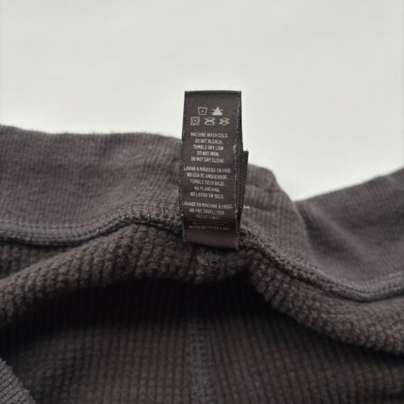 Skims Waffle Loose Pant - Dark Chocolate - Size 4x - Pre-owned - Picture 8 of 9